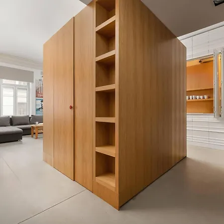 Unique And Bright Library Apartment Near Old Town In Wroclaw By Noclegi Renters Exterior photo